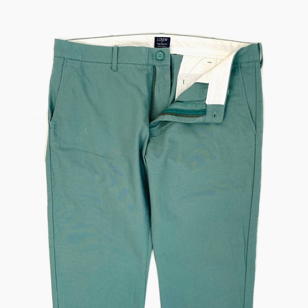 J. Crew Green Chinos